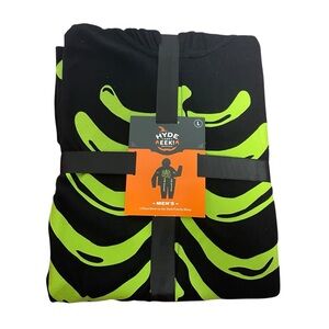 Hyde and Eek Men’s Glow in the Dark Skeleton Pajama Suit